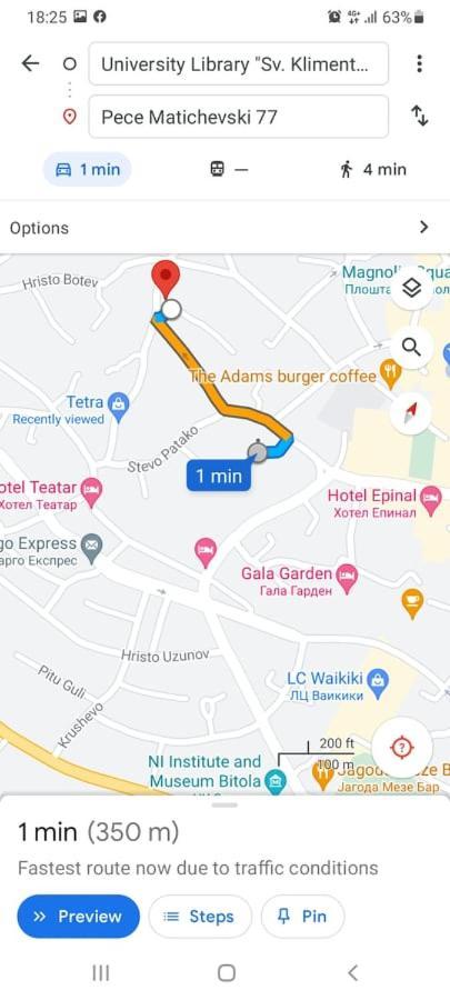 Happiness Apartment Center Bitola Ngoại thất bức ảnh